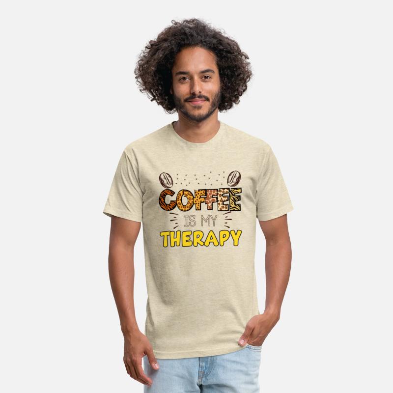 Coffee Lover Tee - Coffee Is My Therapy