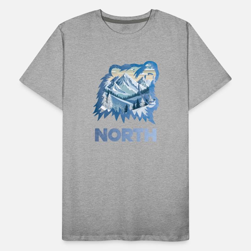 Cold Snowy Mountains: A Winter Wilderness Art Piec