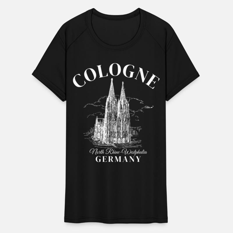 Cologne Germany retro