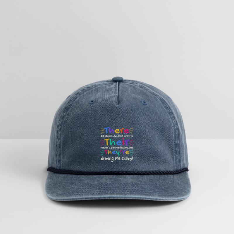 Colorful Grammar Teacher Humor Tee