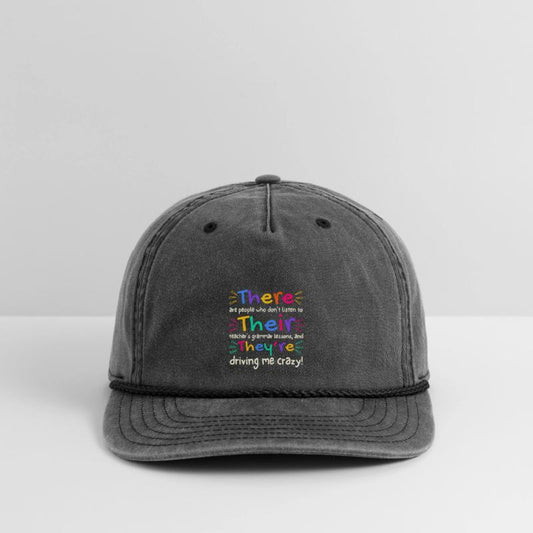 Colorful Grammar Teacher Humor Tee