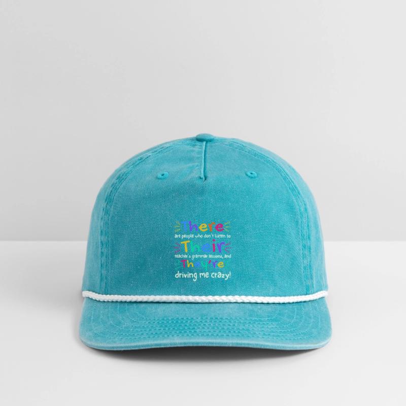 Colorful Grammar Teacher Humor Tee