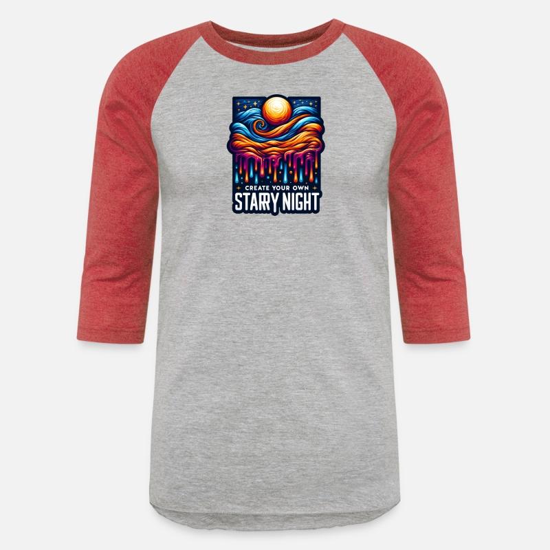 Colorful Painting, Create Your Own Starry Night