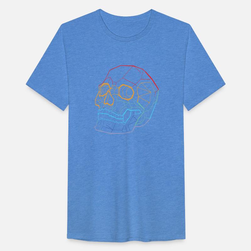 Colorful Skull Sketch