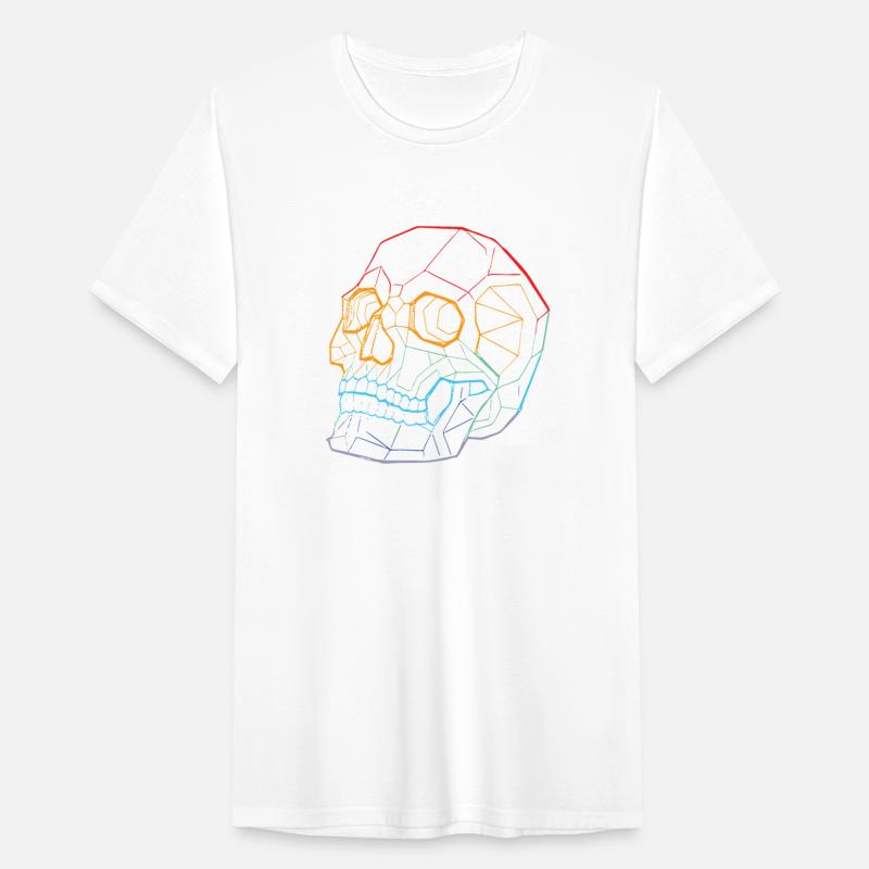 Colorful Skull Sketch