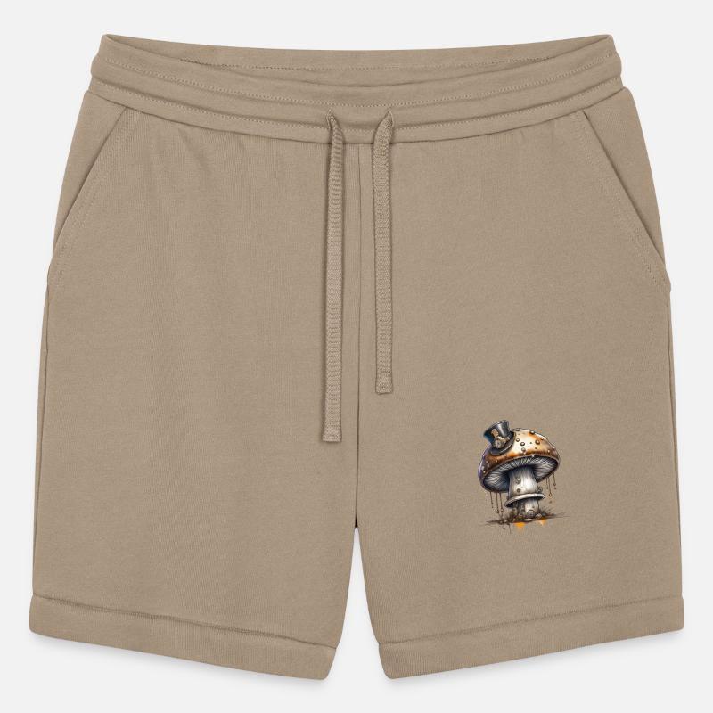 Colorful wonder: mushroom and its mysterious aura