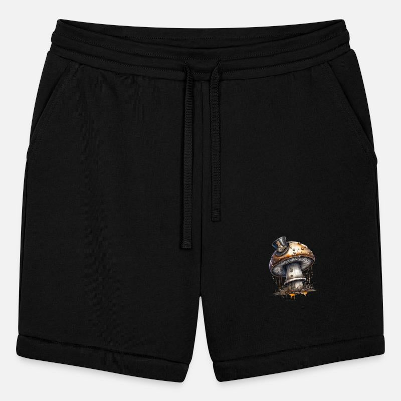 Colorful wonder: mushroom and its mysterious aura