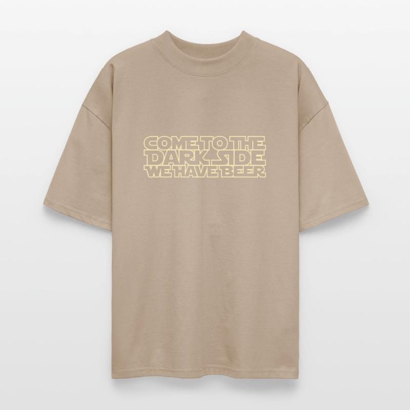 Come to the dark side we have beer 1.1c outline