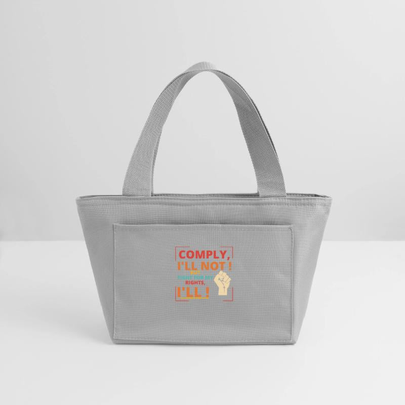 Comply, I'll Not! But Fight For My Rights, I'll