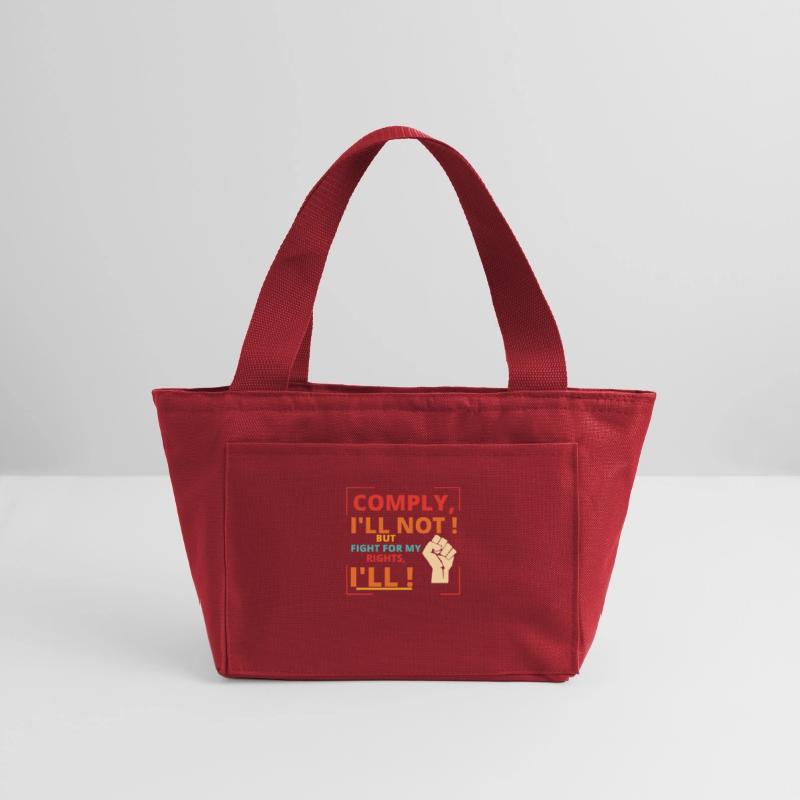 Comply, I'll Not! But Fight For My Rights, I'll