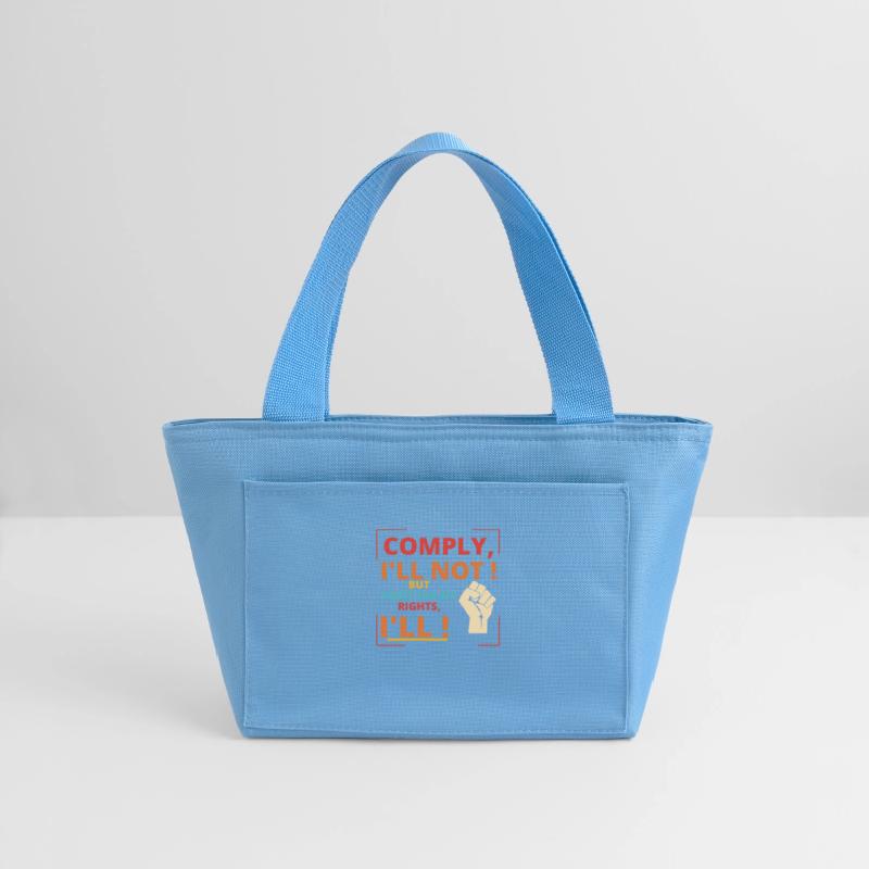 Comply, I'll Not! But Fight For My Rights, I'll