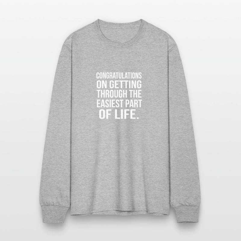 Congratulations On Getting Through Graduation 2018