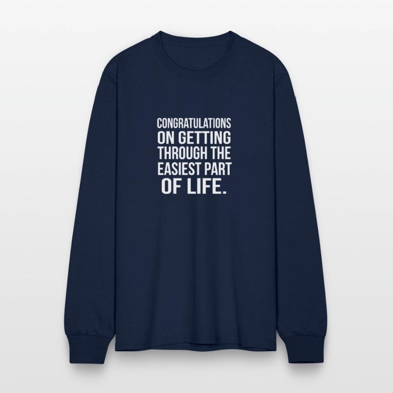 Congratulations On Getting Through Graduation 2018