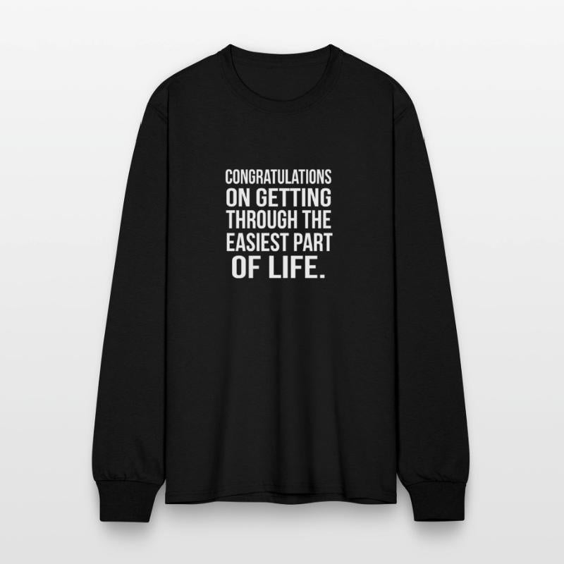 Congratulations On Getting Through Graduation 2018