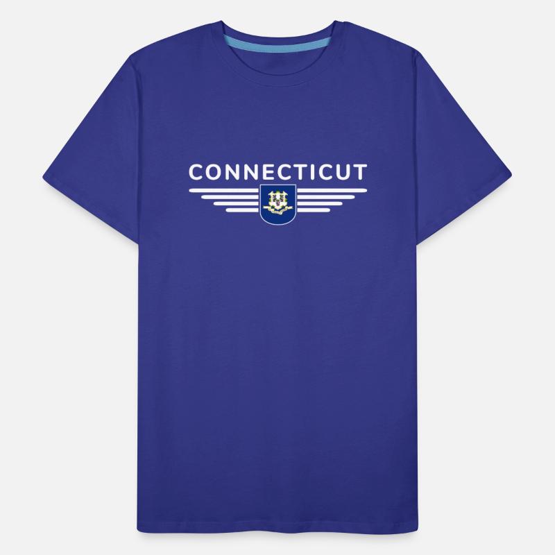 Connecticut Fan T-Shirt – Style & Coast