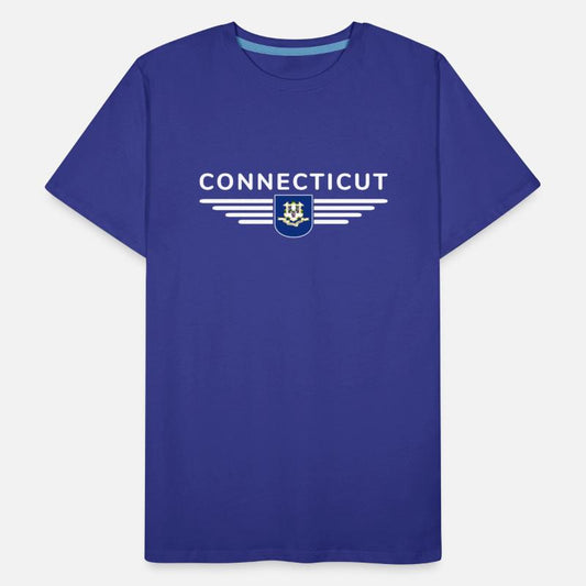 Connecticut Fan T-Shirt – Style & Coast