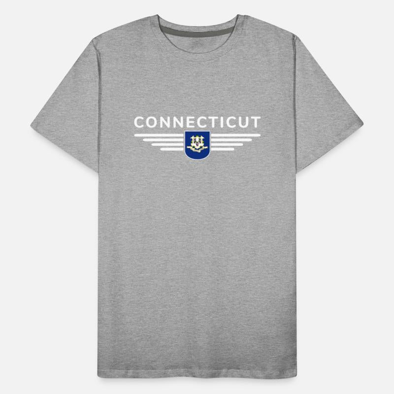 Connecticut Fan T-Shirt – Style & Coast