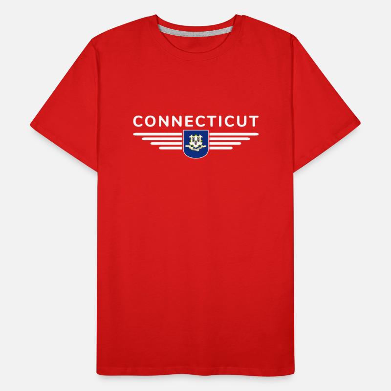 Connecticut Fan T-Shirt – Style & Coast