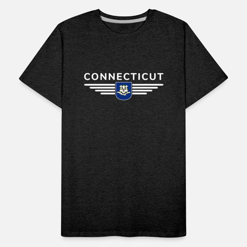 Connecticut Fan T-Shirt – Style & Coast