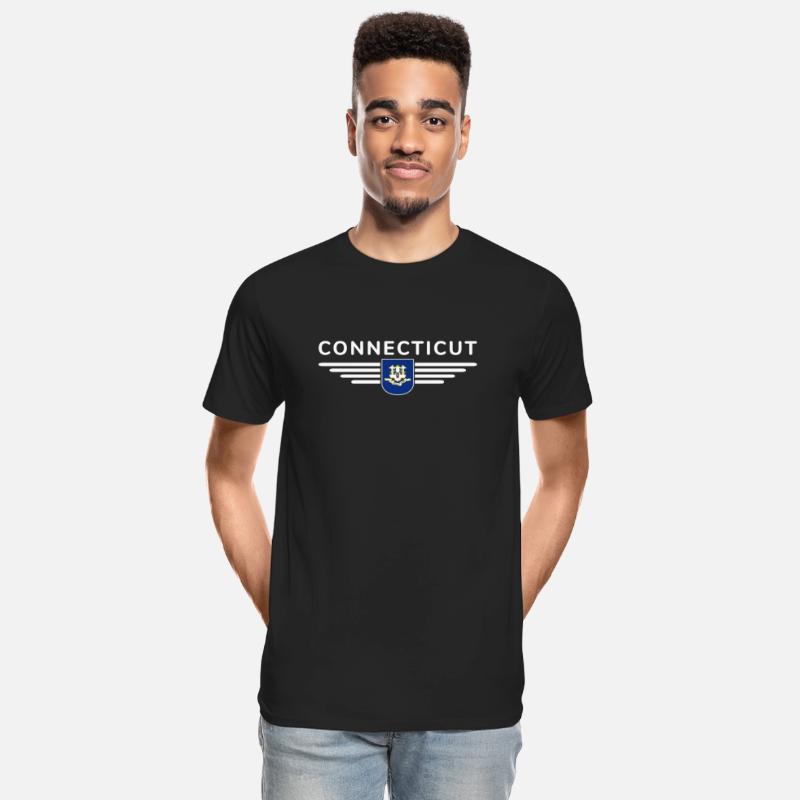 Connecticut Fan T-Shirt – Style & Coast
