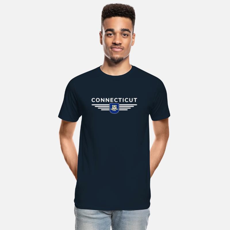 Connecticut Fan T-Shirt – Style & Coast