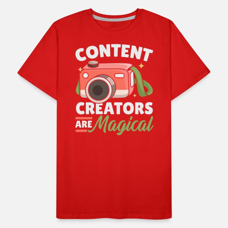 Content Creators Are Magical Social Media Vlogger