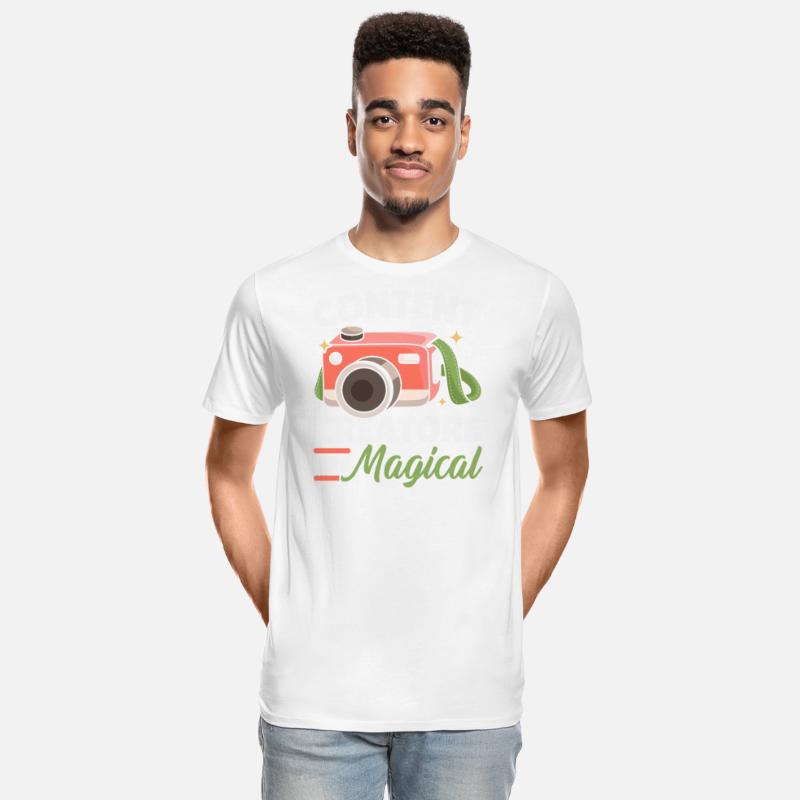 Content Creators Are Magical Social Media Vlogger