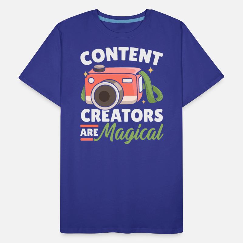 Content Creators Are Magical Social Media Vlogger