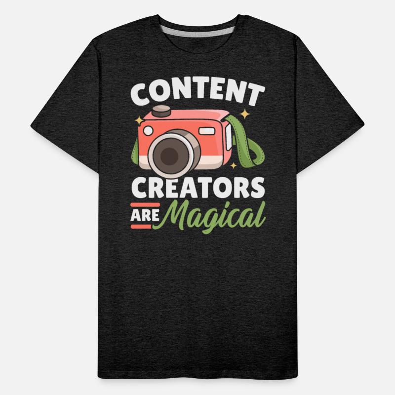 Content Creators Are Magical Social Media Vlogger
