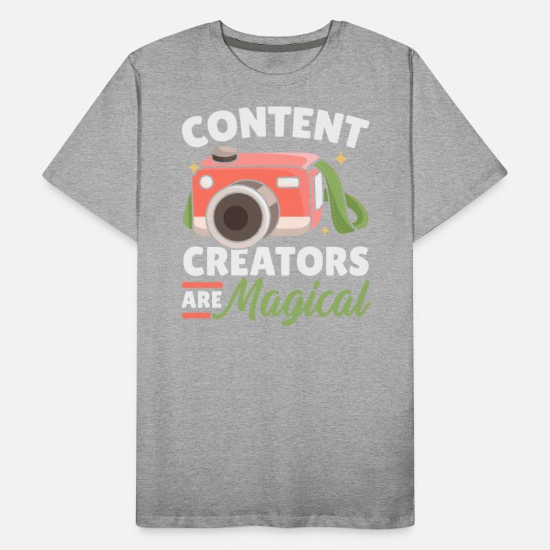 Content Creators Are Magical Social Media Vlogger