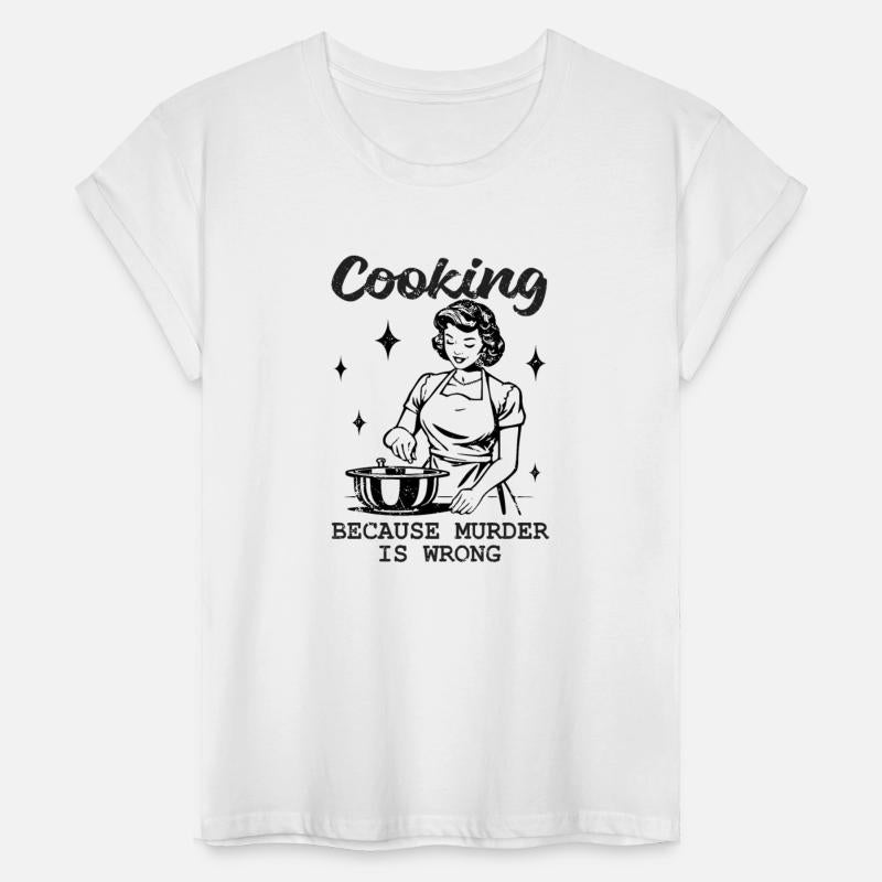 Cooking Because Murder is Wrong