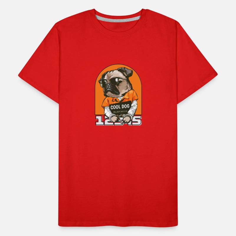 cool dog T Shirt