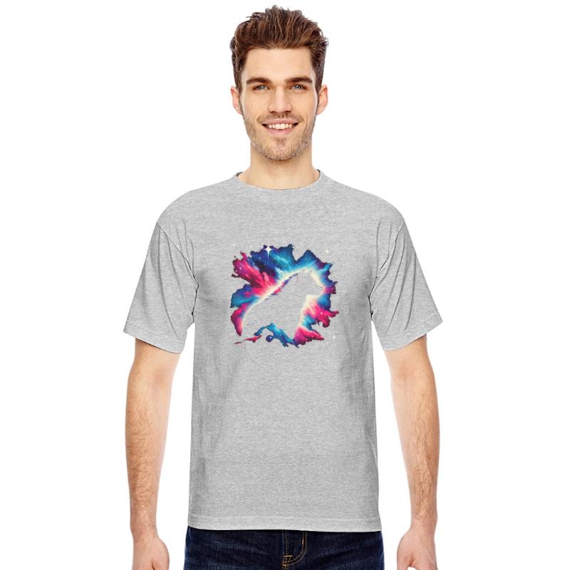 Cool Galaxy Graphic Space Art