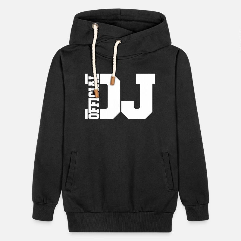 Cool Official DJ Club Music Party Text Lettering