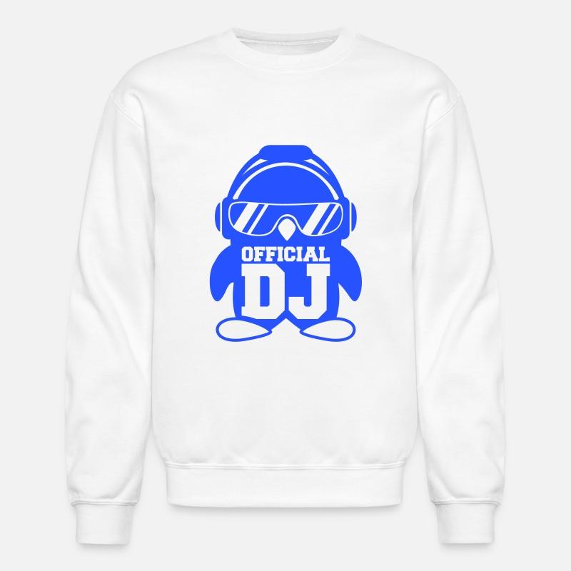 Cool Penguin Official DJ Bird Party Club Music Fun