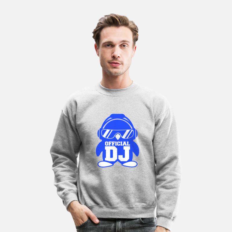 Cool Penguin Official DJ Bird Party Club Music Fun