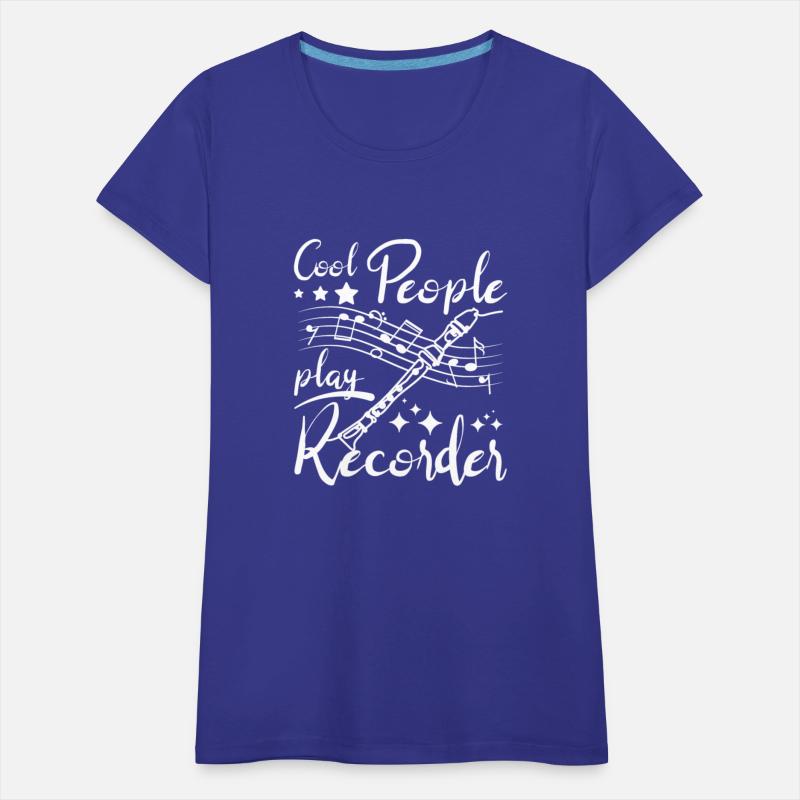 Cool people play recorder