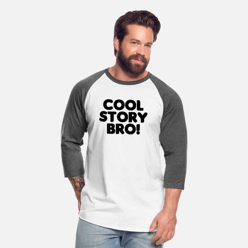 Cool Story Bro Black Text 1