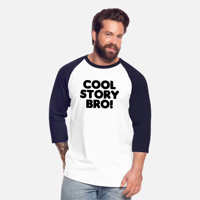 Cool Story Bro Black Text 1