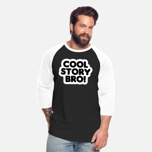 Cool Story Bro Black Text 1