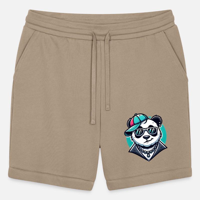 Cool Swag Panda – Hip Hop Streetwear Style