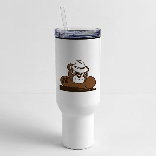 Cool Teddy Bear DJ Turntable Mixer Music Party Fun