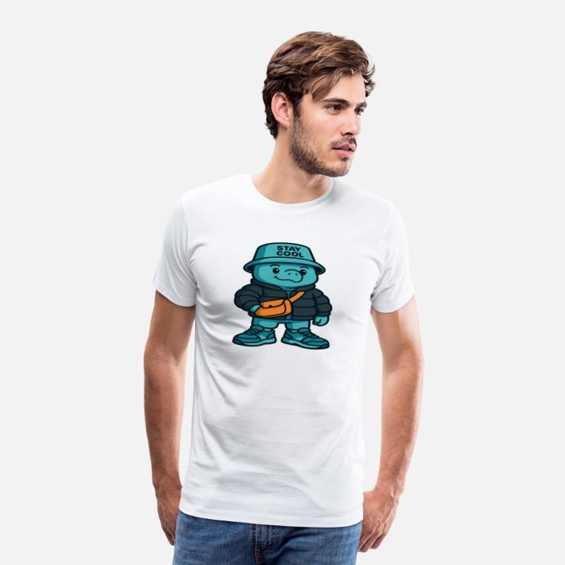 Cool Turtle Streetwear Mascot