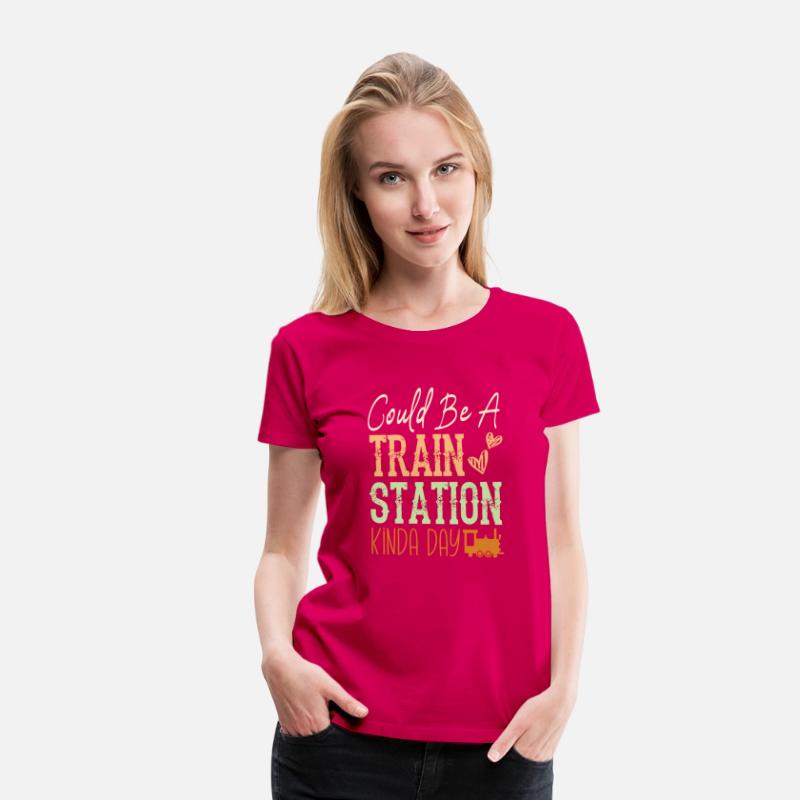 Could Be A Train Station Kinda Day Train Model