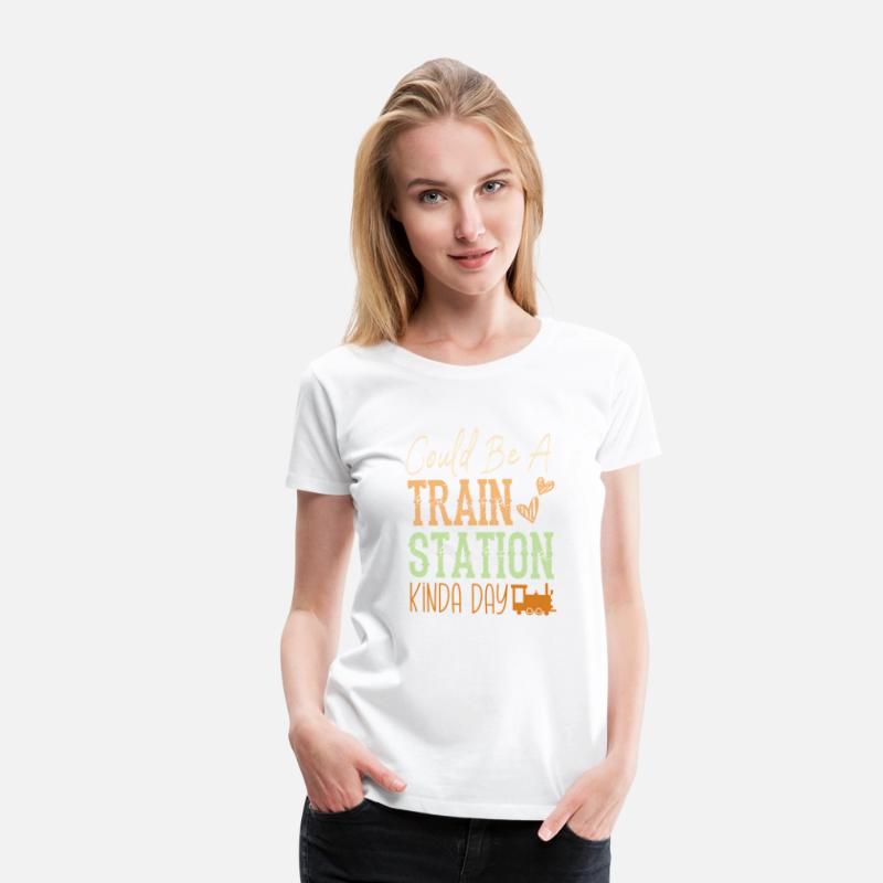 Could Be A Train Station Kinda Day Train Model