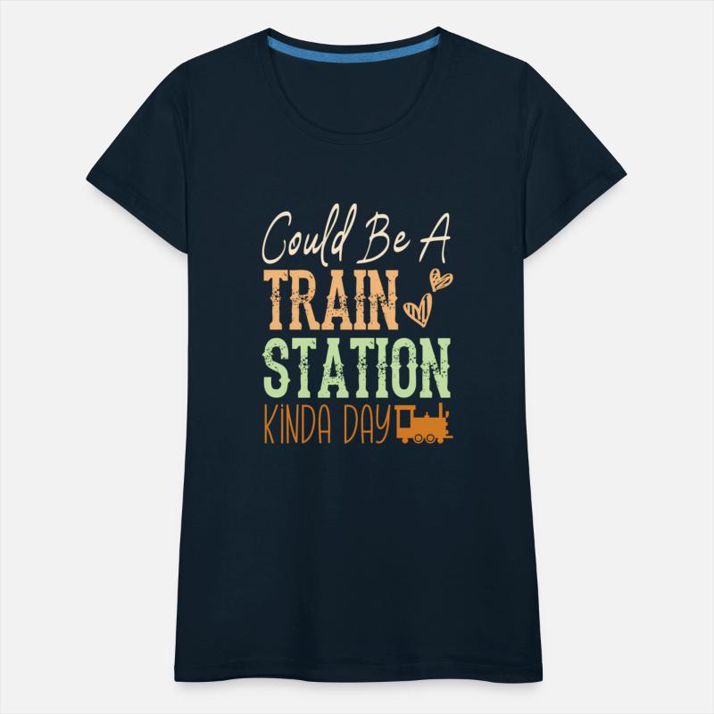 Could Be A Train Station Kinda Day Train Model