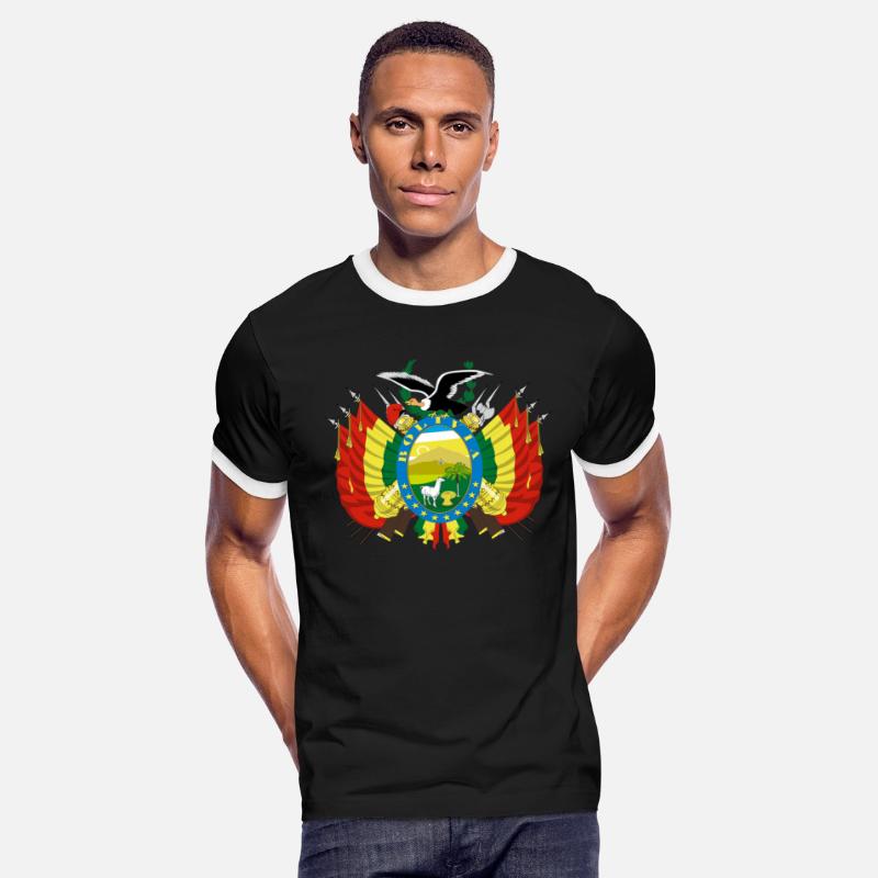 COUNTRY FLAG AND EMBLEM BOLIVIA COAT OF ARMS