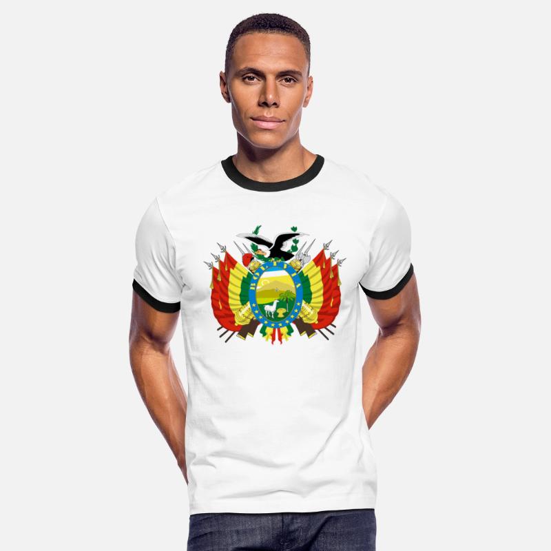 COUNTRY FLAG AND EMBLEM BOLIVIA COAT OF ARMS