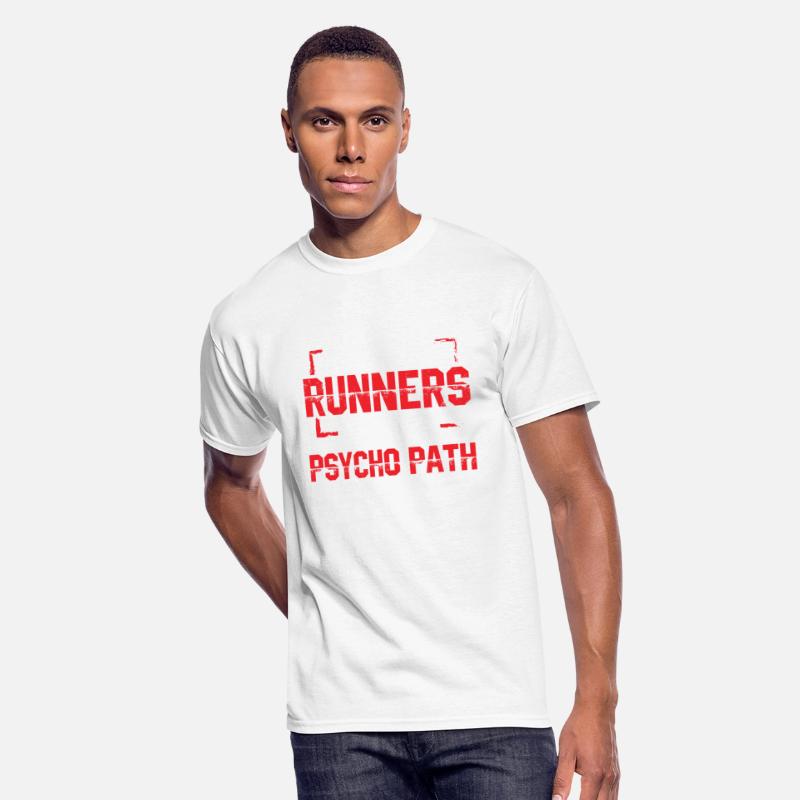 Crazy Runners Take The Psycho Path Runner