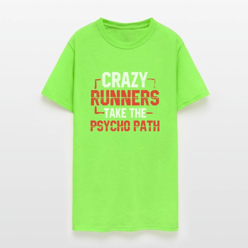Crazy Runners Take The Psycho Path Runner